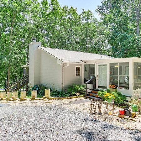 Pet-Friendly Home With Hot Tub In Blue Ridge! 외부 사진