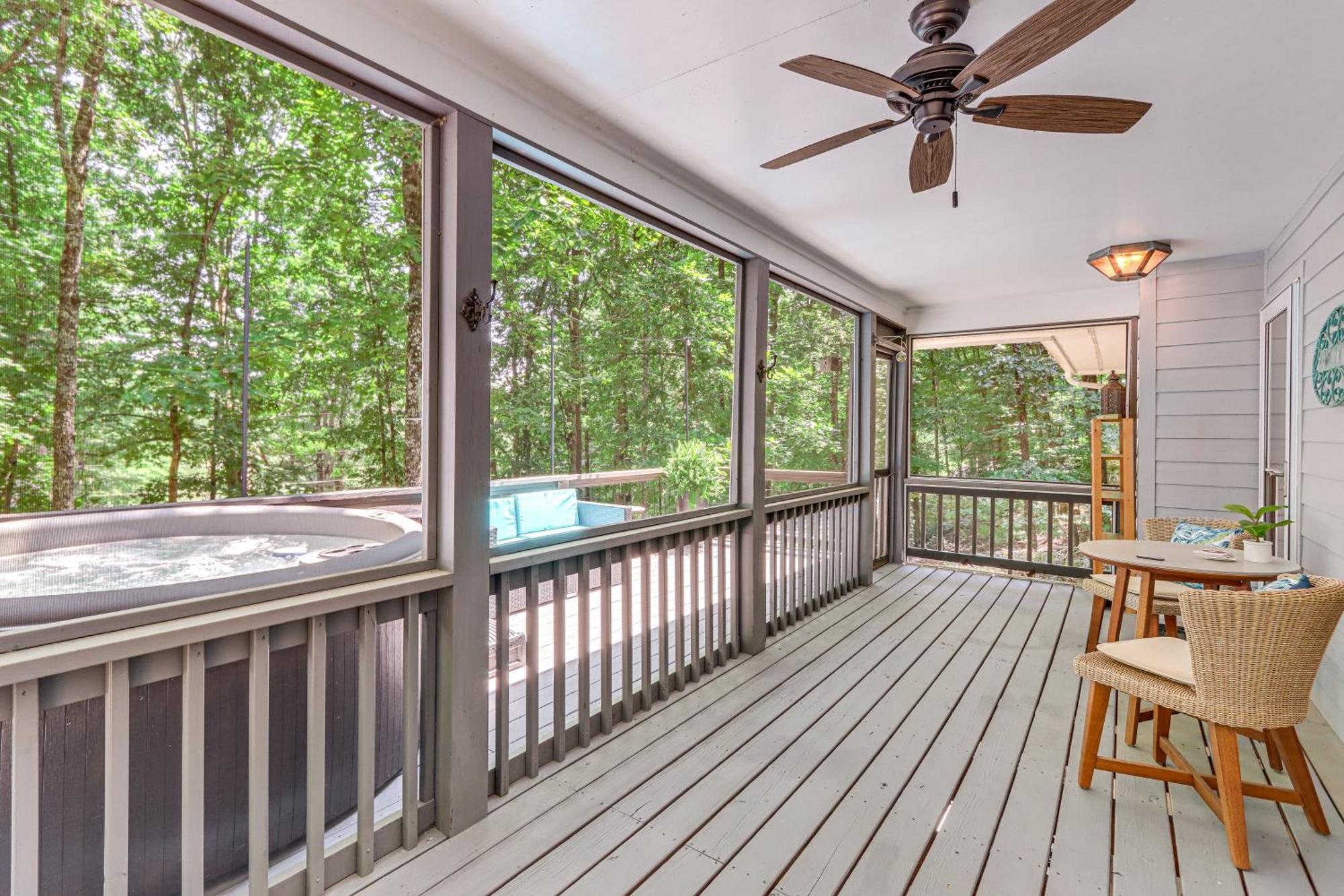 Pet-Friendly Home With Hot Tub In Blue Ridge! 외부 사진