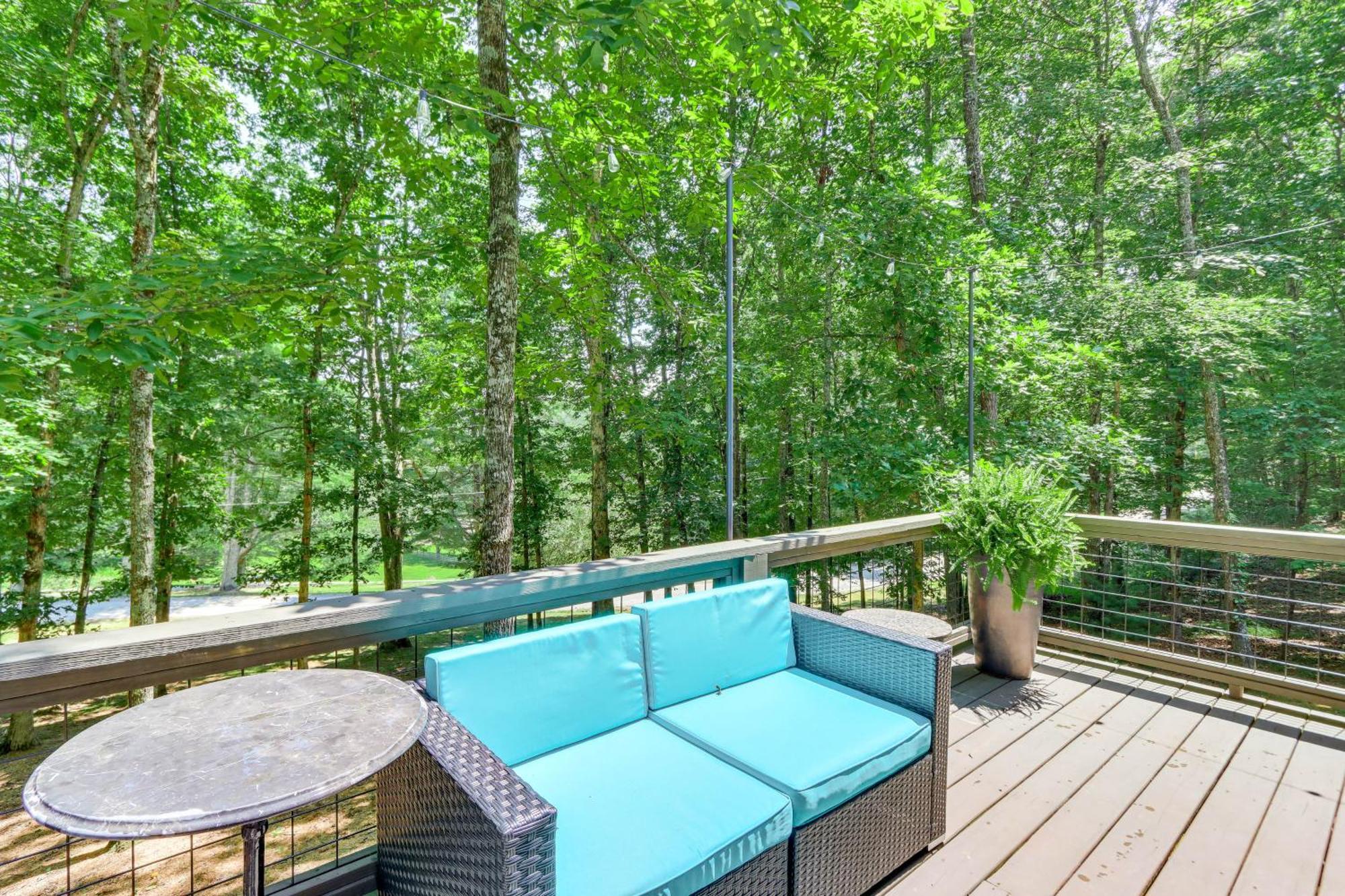 Pet-Friendly Home With Hot Tub In Blue Ridge! 외부 사진