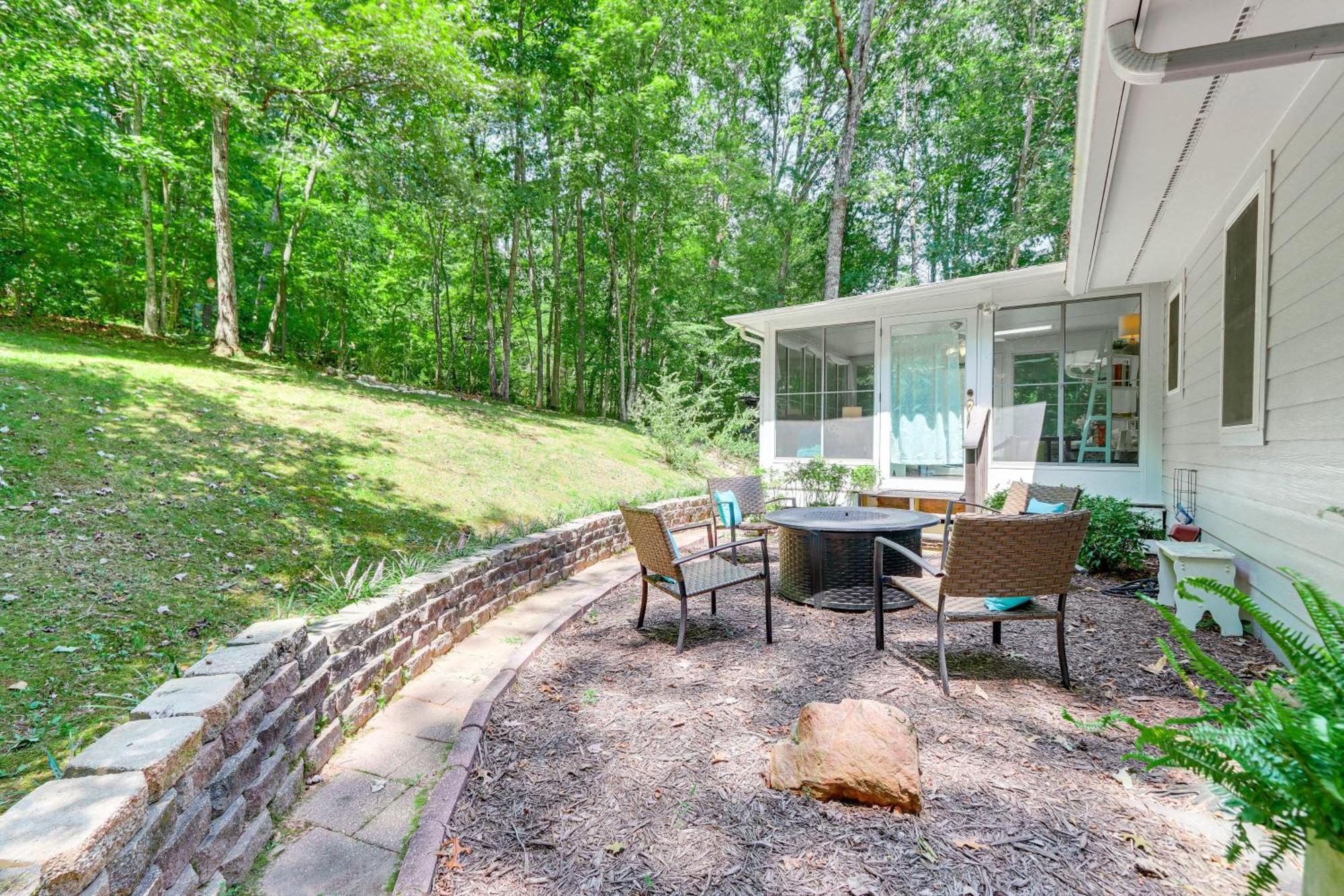 Pet-Friendly Home With Hot Tub In Blue Ridge! 외부 사진
