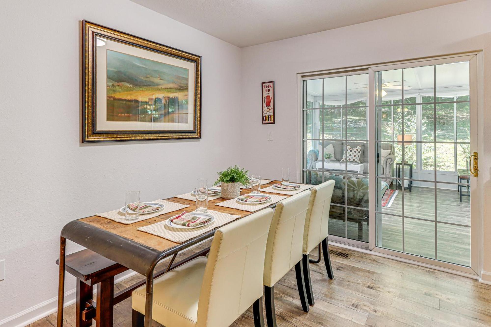 Pet-Friendly Home With Hot Tub In Blue Ridge! 외부 사진